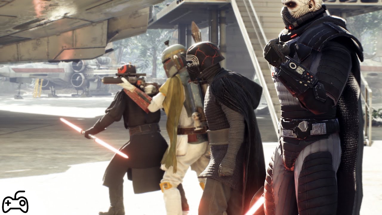 DARTH MALGUS Heroes vs Villains Gameplay (No Commentary) | Star Wars Battlefront 2