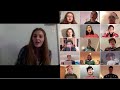 Amazing Grace by the Weston High School Concert Choir - Virtual Performance