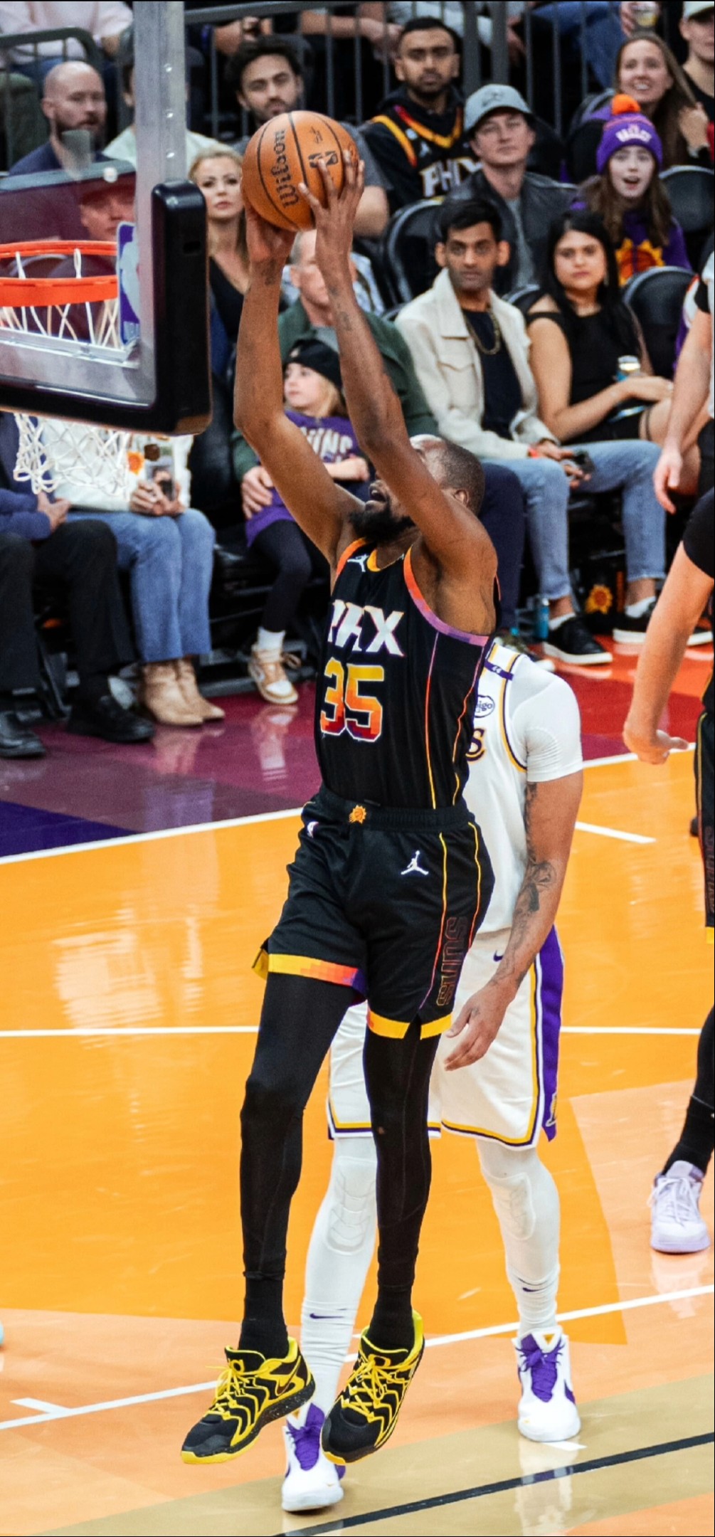 DURANT RETURN SNAPS 5 GAME LOSE STREAK #nba #lakers #lebronjames #kevindurant #suns