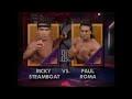 Ricky Steamboat Vs Paul Roma Saturday Night March 19th 1994