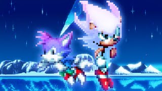 Мульт Sonic 3 AIR Mania Remixed Speedrun as Hyper Sonic