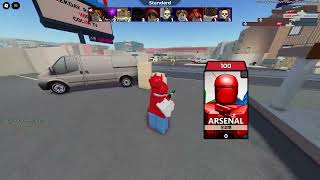 Arsenal Exploiter Report - Flying Hacks