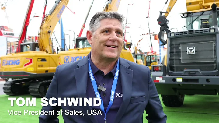 XCMG go big at ConExpo!