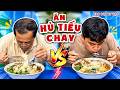 Trò Chơi Nhìn Gương Thọt Viết Vào Chai Ăn Hủ Tiếu Chay Vui Nhộn Hấp Dẫn | Tao Mỵ My Tạo