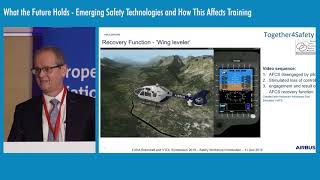 What the Future Holds Emerging Safety - EASA Rotorcraft & VTOL Symposium 2019