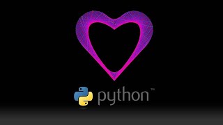 🌈 Create a Rainbow Heart Shape with Python Turtle 🐢 | Step-by-Step Tutorial 💖