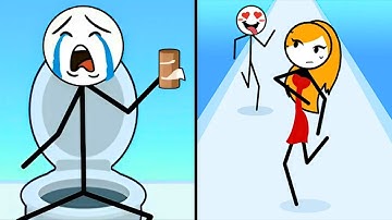 RAGDOLL BREAK vs RUN NOW (Thief Puzzle) — Funny Satisfying ASMR Gameplay All Levels Challenge 2025