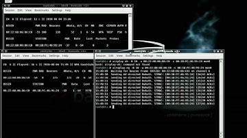Backtrack Hack WPA wireless key 4 inter(net) access. www.TheSuperGeeks.com
