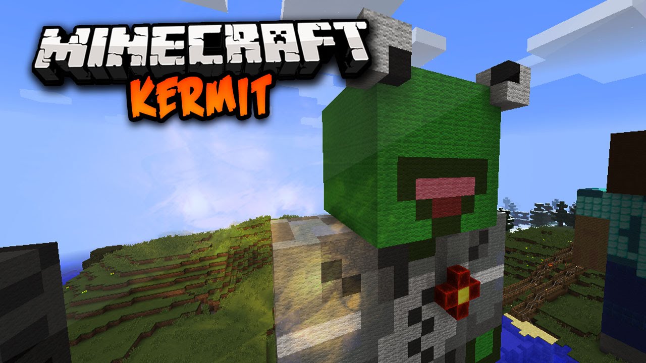 Minecraft | KERMIT THE FROG HOUSE! | Build Showcase - YouTube