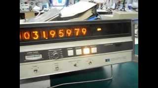 HP 5526A Laser Interferometer
