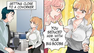 After Getting Close To A Coworker, Another Coworker Said That She Had Seduced Me...(Compilation)