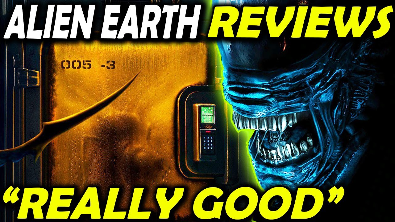 ALIEN EARTH SEASON 1 Early Reviews and Ratings - Is It Good? First Look