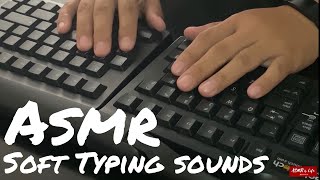 Soft typing sounds on split keyboard | ASMR is life | No talking screenshot 1