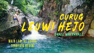 TERNYATA begini CURUG LEUWI HEJO & BALIUNG Bogor 2019 | Ft Imron