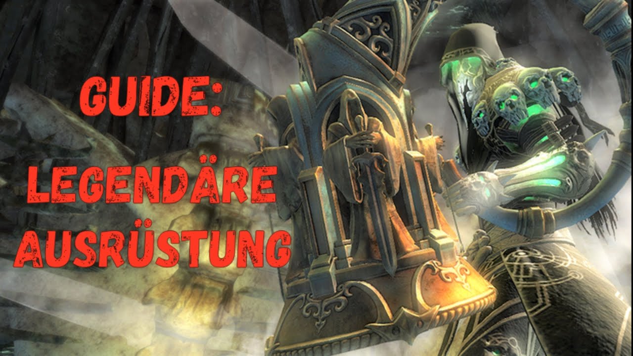 Guild Wars 2 Guide: Legendäre Ausrüstung - YouTube