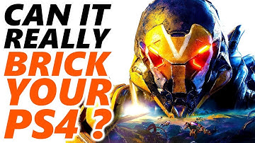 THE ANTHEM PS4 HARD CRASH - There