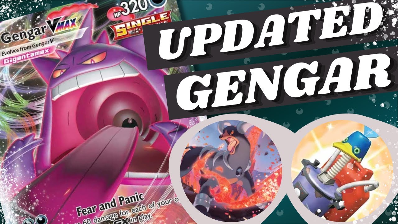 Gengar VMAX Destroys Mew VMAX Gengar VMAX Destroys Mew VMAX
