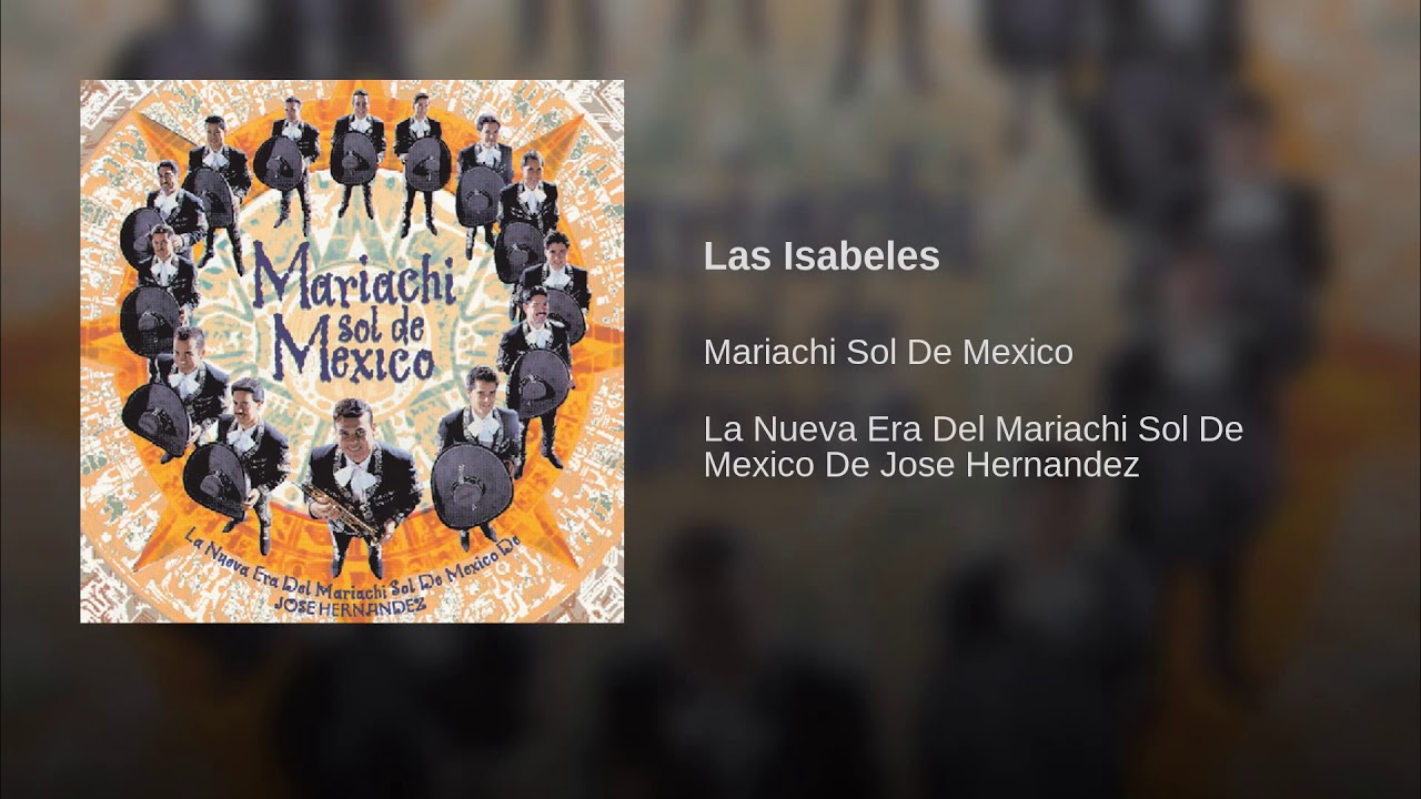 Mariachi sol de mexico - las isabeles - YouTube