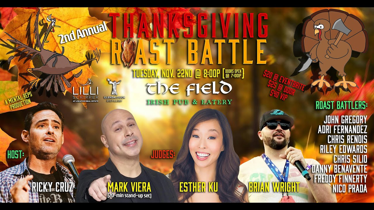 2nd Annual Thanksgiving Roast Battle (Highlights)