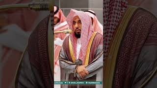 Imam E Kabaa Sheikh Dr. Abdullah Al-Juhanay Tilawat from Surah Al-Qalam (The Pen) in Masjid Al-Haram