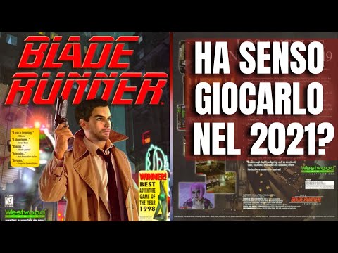 Video: La Classica Avventura Di Blade Runner Di Westwood è Finalmente Nuovamente Giocabile Su PC