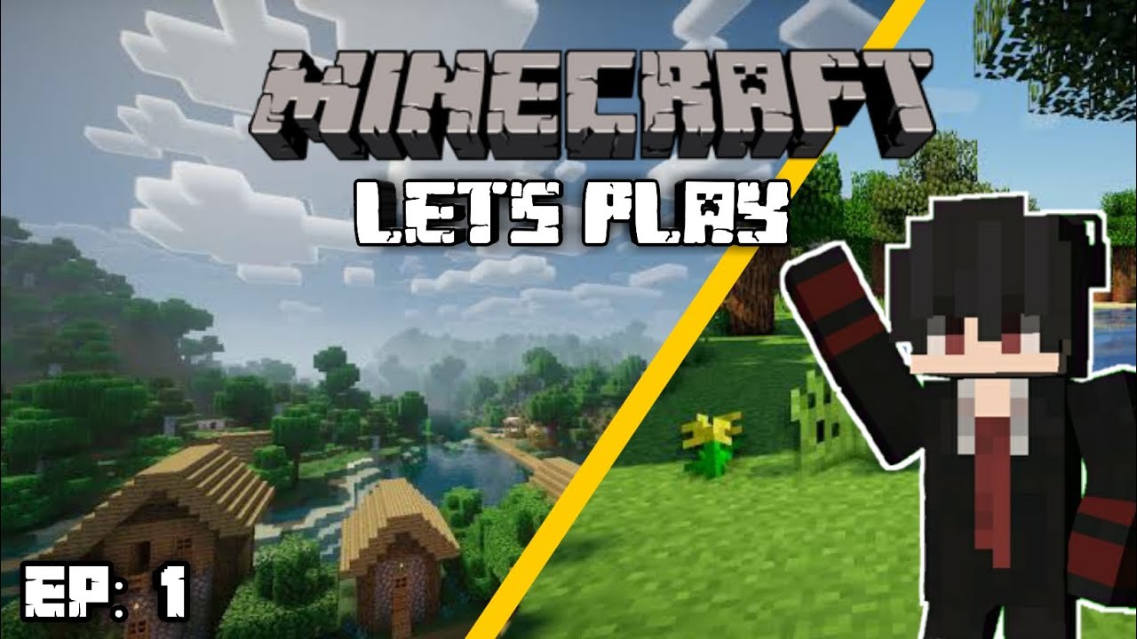 Minecraft Let's Play EP:1 [PE] #minecraft #letsplay #mobile - YouTube