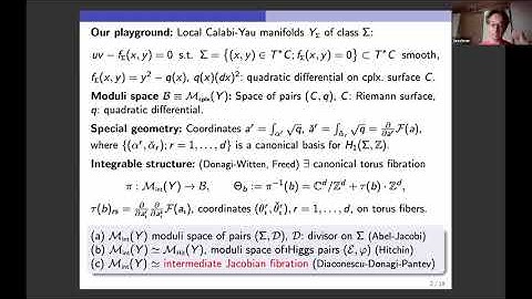 String Math 2020, Day 2: Joerg Teschner