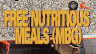 THE POLICY OF FREE NUTRITIOUS MEALS 