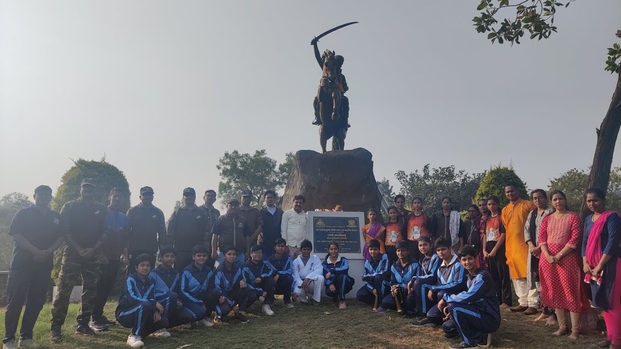 Demo @ Rani Laxmibai Girls Military School