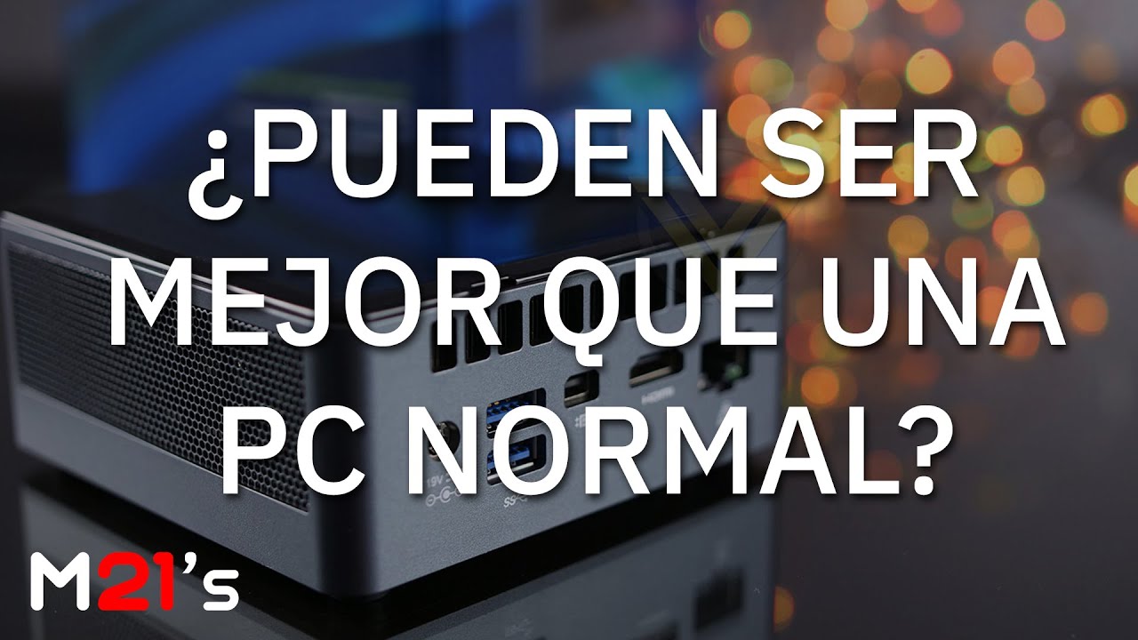 MINI PC vs PC de Escritorio ¿Pueden ser una mejor compra? YouTube