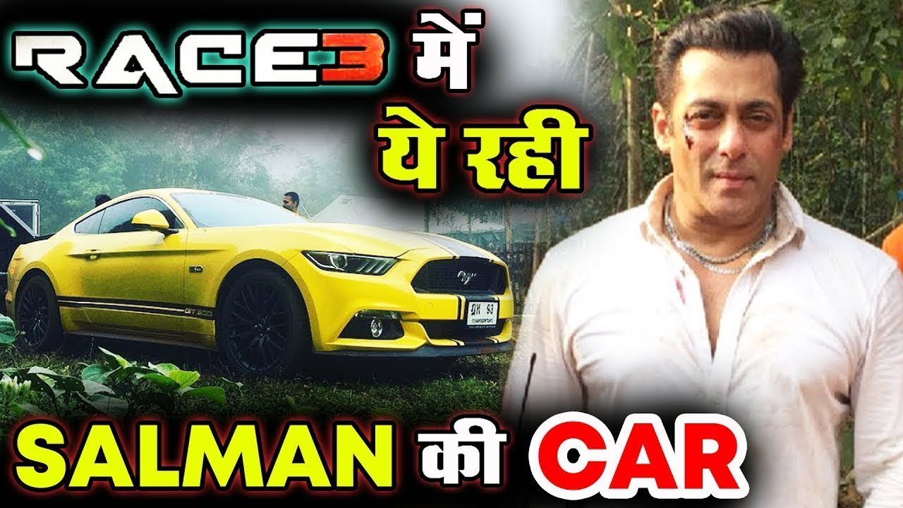 Salman's BIKE STUNT Action SHOT From RACE 3