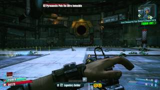 Borderlands 2: OP8 Pyro Pete Gets Axed - No Bee Hawk, BAR, Shamfleet or Moxxi