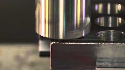 Parlec Boring Video - Small Diameter Boring Steel