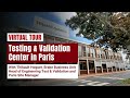 Virtual Tour through the Testing & Validation Center of Astemo in Paris