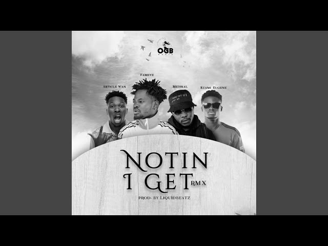 Nothing I Get (Remix)