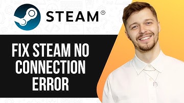 HOW TO CORRECTLY FIX STEAM NO CONNECTION ERROR (FULL GUIDE) 2025