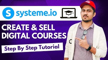 How To Create And Sell Digital Course With Systeme Io
