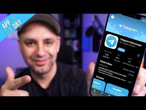 Video: Kaip Naudotis Programa „Telegram“