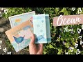 🌊 Penpal With Me | Ocean Theme 🐬| Letter to @uwujournals | The Sunshine Journals