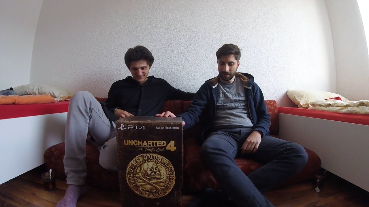 UNCHARTED 4 COLLECTOR'S EDITION UNBOXING | CPTV |