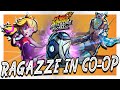 RAGAZZE IN CO-OP contro TUTTI su Mario Strikers Battle League Football😎
