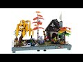 Herbstlicher Landhausgarten - LEGO Icons 11372 Speed Build