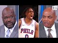 Tyrese maxey saves 76ers to force game 6 vs knicks  inside the nba