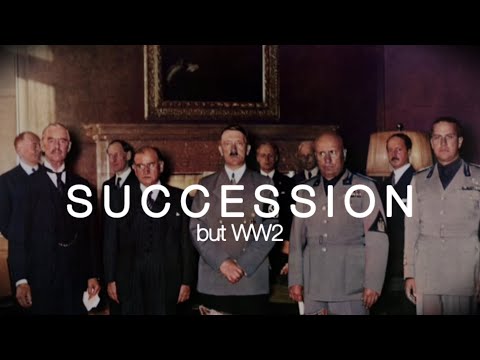 Succession Opening Theme But Ww2 Leaders 