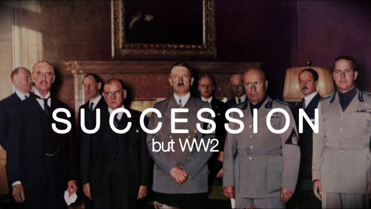 Succession opening theme but ww2 leaders