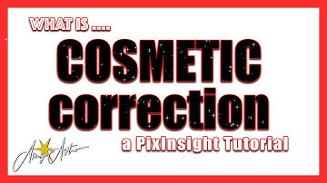 PixInsight - Cosmetic Correction