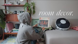 ROOM DECOR 우당탕! 돌아온 집꾸미기🏡 새해니까 새로운 구조, 침구 바꾸기, 화장대 정리 | kinda cool