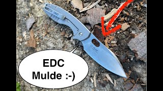 Wenn Messer-Fingermulde sinnvoll ist - EDC Messer CRKT Pilar III