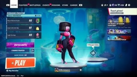 MultiVersus 1v1: Garnet vs Wonder Woman