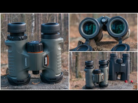 Обзор бинокля BUSHNELL TROPHY 8x32. Отличная картинка и компактность.